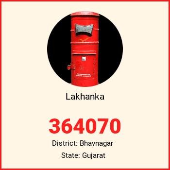 Lakhanka pin code, district Bhavnagar in Gujarat