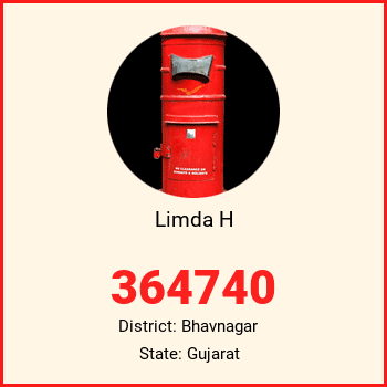 Limda H pin code, district Bhavnagar in Gujarat