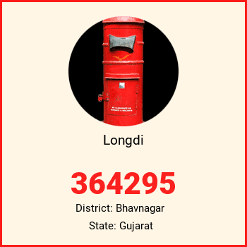 Longdi pin code, district Bhavnagar in Gujarat