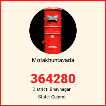 Motakhuntavada pin code, district Bhavnagar in Gujarat