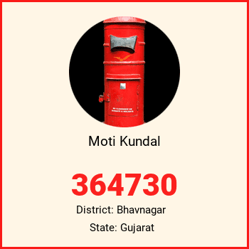 Moti Kundal pin code, district Bhavnagar in Gujarat