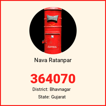 Nava Ratanpar pin code, district Bhavnagar in Gujarat
