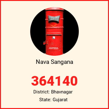 Nava Sangana pin code, district Bhavnagar in Gujarat