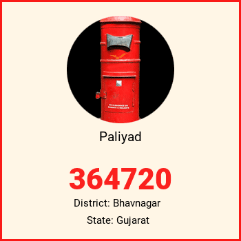 Paliyad pin code, district Bhavnagar in Gujarat