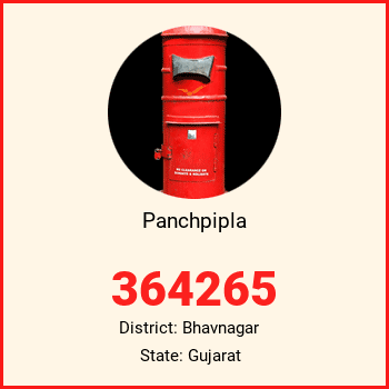 Panchpipla pin code, district Bhavnagar in Gujarat