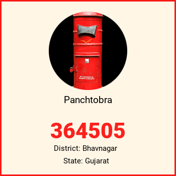 Panchtobra pin code, district Bhavnagar in Gujarat