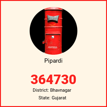 Pipardi pin code, district Bhavnagar in Gujarat