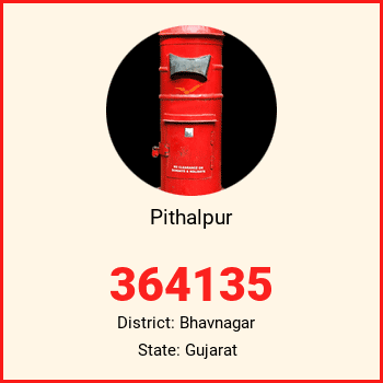 Pithalpur pin code, district Bhavnagar in Gujarat