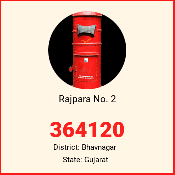 Rajpara No. 2 pin code, district Bhavnagar in Gujarat