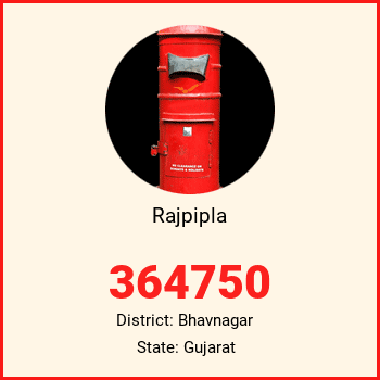 Rajpipla pin code, district Bhavnagar in Gujarat