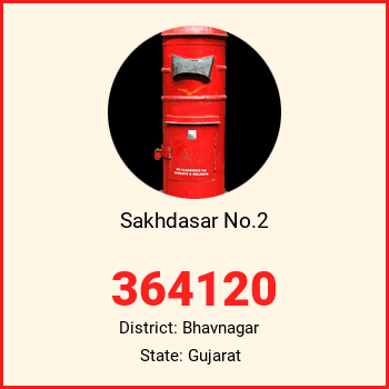 Sakhdasar No.2 pin code, district Bhavnagar in Gujarat