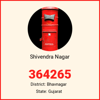 Shivendra Nagar pin code, district Bhavnagar in Gujarat