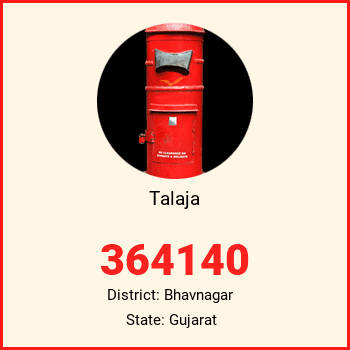 Talaja pin code, district Bhavnagar in Gujarat