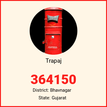 Trapaj pin code, district Bhavnagar in Gujarat