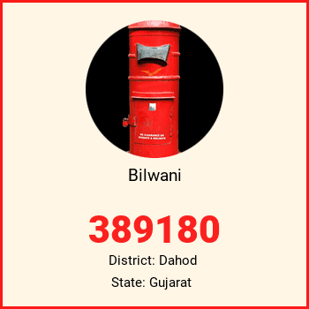 Bilwani pin code, district Dahod in Gujarat