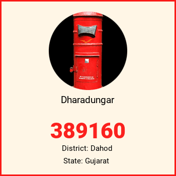 Dharadungar pin code, district Dahod in Gujarat