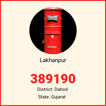 Lakhanpur pin code, district Dahod in Gujarat