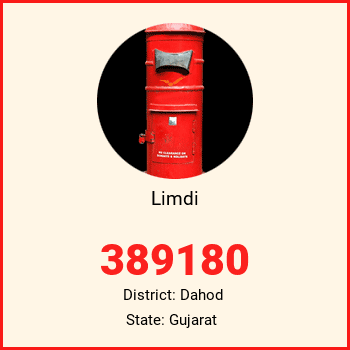 Limdi pin code, district Dahod in Gujarat
