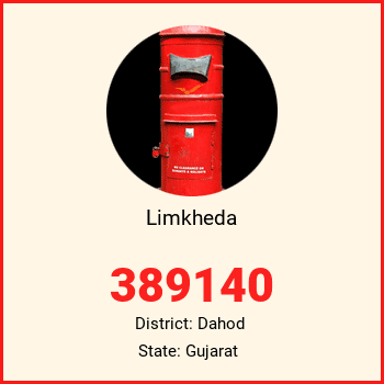 Limkheda pin code, district Dahod in Gujarat
