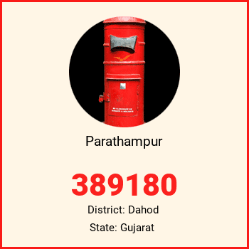 Parathampur pin code, district Dahod in Gujarat