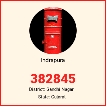 Indrapura pin code, district Gandhi Nagar in Gujarat