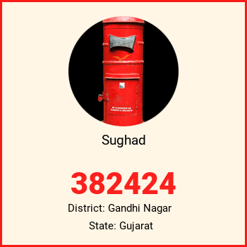 Sughad pin code, district Gandhi Nagar in Gujarat
