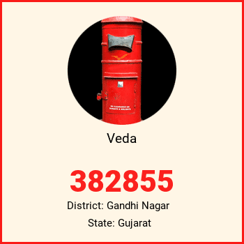Veda pin code, district Gandhi Nagar in Gujarat