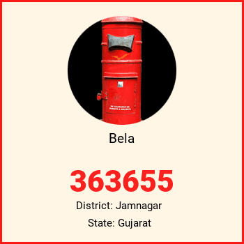 Bela pin code, district Jamnagar in Gujarat