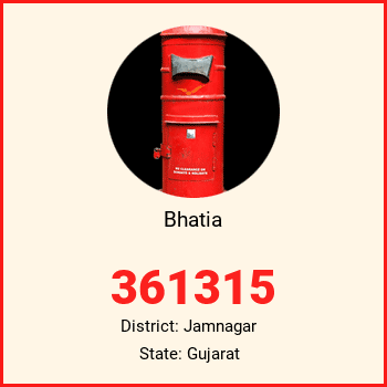 Bhatia pin code, district Jamnagar in Gujarat