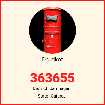 Dhudkot pin code, district Jamnagar in Gujarat