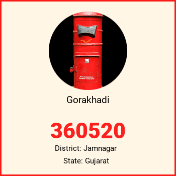 Gorakhadi pin code, district Jamnagar in Gujarat