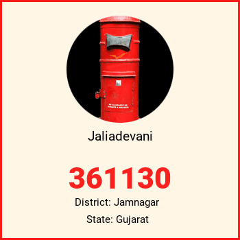 Jaliadevani pin code, district Jamnagar in Gujarat
