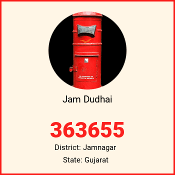 Jam Dudhai pin code, district Jamnagar in Gujarat