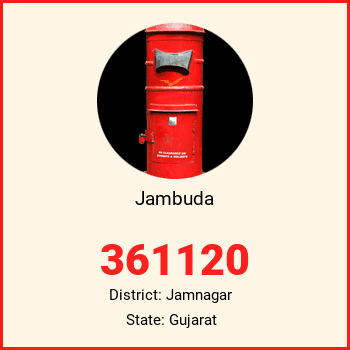 Jambuda pin code, district Jamnagar in Gujarat
