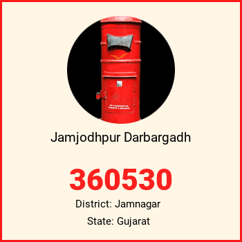 Jamjodhpur Darbargadh pin code, district Jamnagar in Gujarat