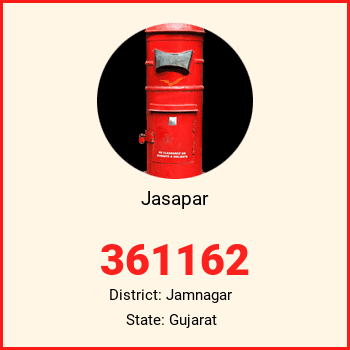 Jasapar pin code, district Jamnagar in Gujarat