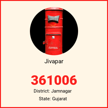 Jivapar pin code, district Jamnagar in Gujarat