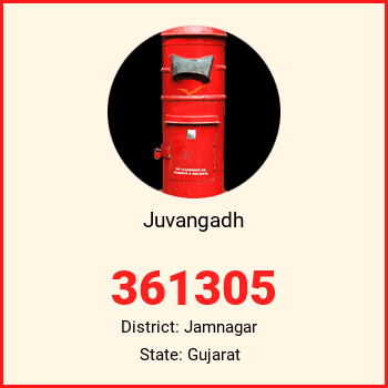 Juvangadh pin code, district Jamnagar in Gujarat