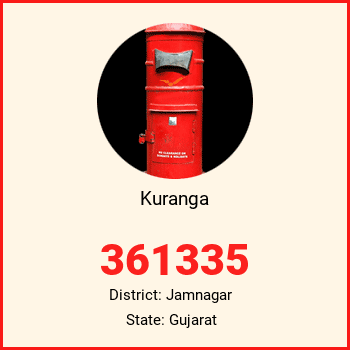 Kuranga pin code, district Jamnagar in Gujarat