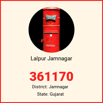 Lalpur Jamnagar pin code, district Jamnagar in Gujarat