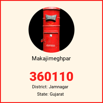 Makajimeghpar pin code, district Jamnagar in Gujarat