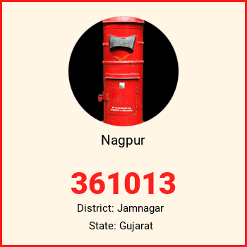 Nagpur pin code, district Jamnagar in Gujarat
