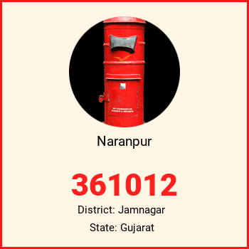 Naranpur pin code, district Jamnagar in Gujarat