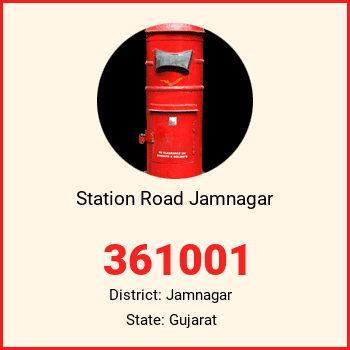 Station Road Jamnagar pin code, district Jamnagar in Gujarat