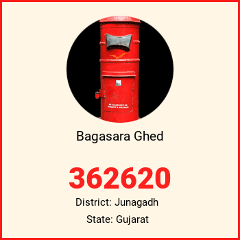 Bagasara Ghed pin code, district Junagadh in Gujarat