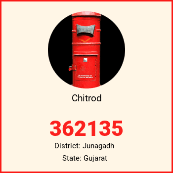 Chitrod pin code, district Junagadh in Gujarat