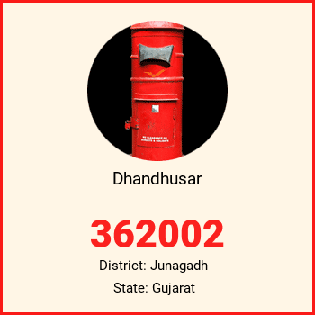 Dhandhusar pin code, district Junagadh in Gujarat