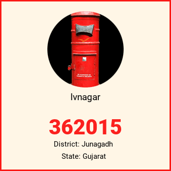 Ivnagar pin code, district Junagadh in Gujarat