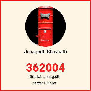 Junagadh Bhavnath pin code, district Junagadh in Gujarat