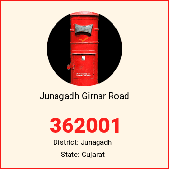 Junagadh Girnar Road pin code, district Junagadh in Gujarat